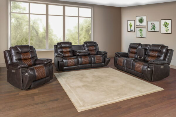 Nikko - Reclining Sofa Set - Image 3