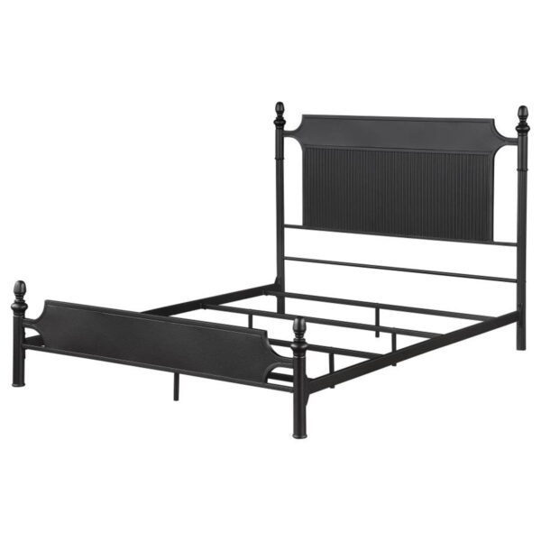 Cameron - Metal Panel Bed - Image 4