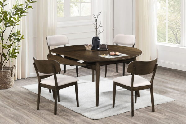 Rex - 65" Round Dining Table Set - Image 6