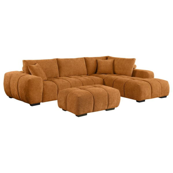 Camacho - Upholstered Sectional Sofa With Ottoman Set - Image 17