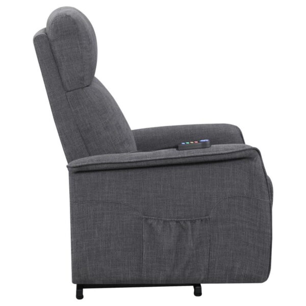 Herrera - Upholstered Power Lift Massage Chair - Image 26