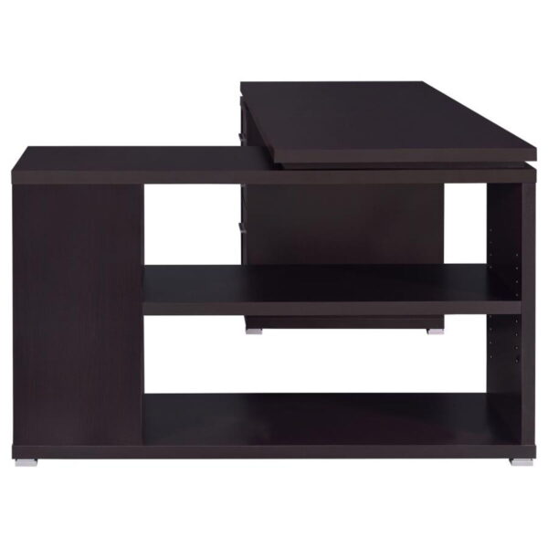 Yvette - 3-Drawer L-Shape Computer Desk - Image 41