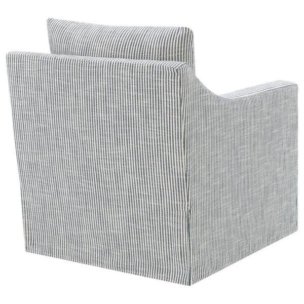 Winter - Upholstered Sloped Arm Accent Swivel Chair - Image 17