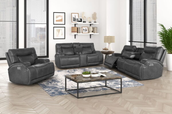 Titan - Reclining Sofa Set - Image 3