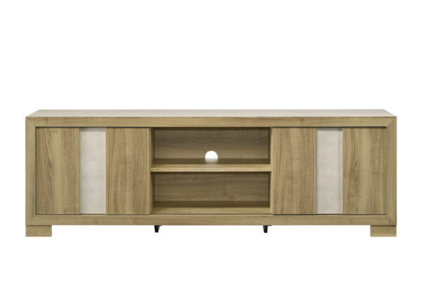 Rangley - TV Stand - Driftwood - Image 3