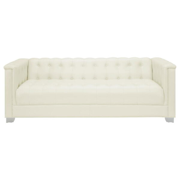 Chaviano - Upholstered Track Arm Sofa Set - Image 27