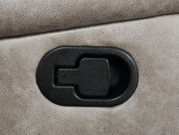 Greer - Upholstered Swivel Glider Recliner Chair - Image 2