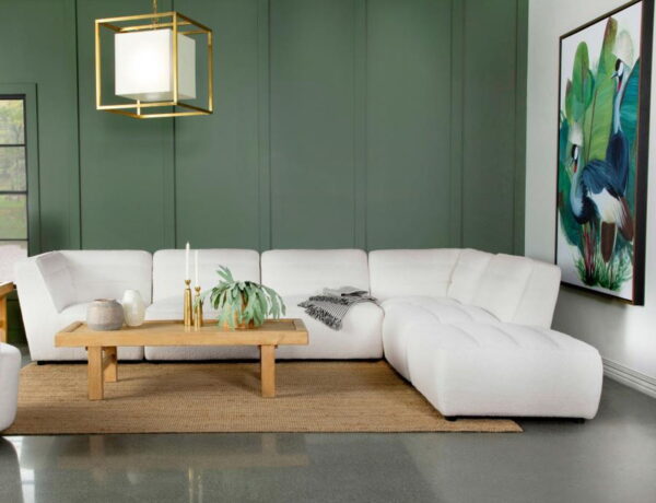 Sunny - Upholstered Modular Sectional Sofa - Image 23