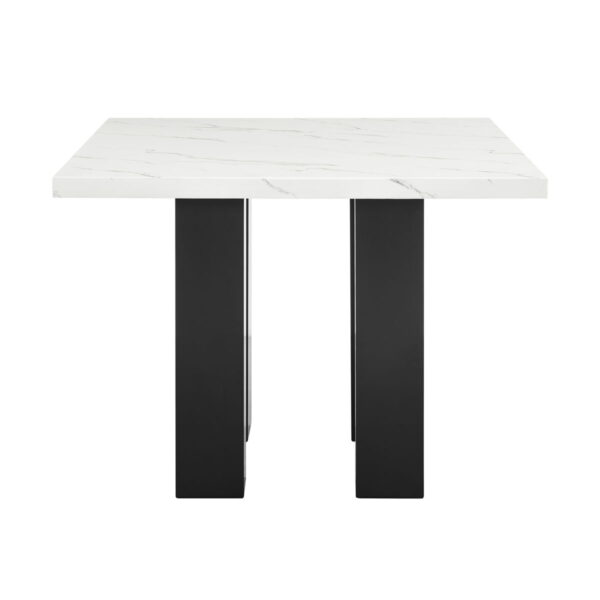 Parkside - 5 Piece Counter Dining Room Set - White - Image 2