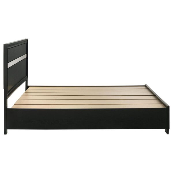 Miranda - Storage Wood Panel Bed - Image 3