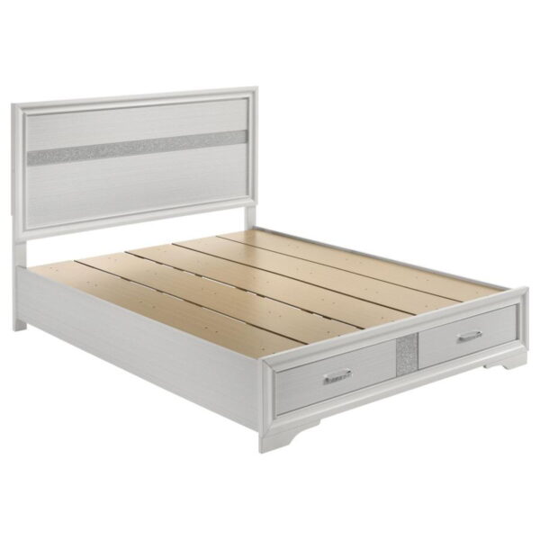 Miranda - Storage Wood Panel Bed - Image 10