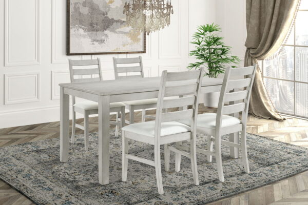 Pascal - Rectangle Dining Table Set - Image 13