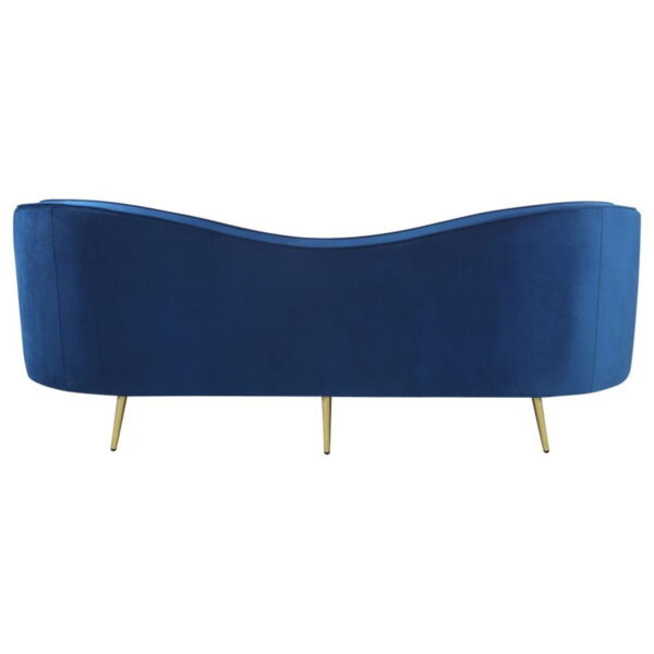 Sophia - Upholstered Channel Tufted Sofa - Image 4