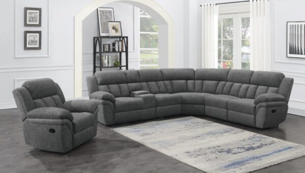 Bahrain - Upholstered Glider Recliner - Image 24