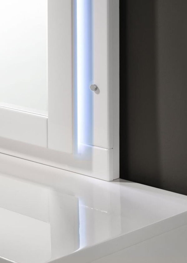 Felicity - Bedroom Set With LED Mirror - Image 27