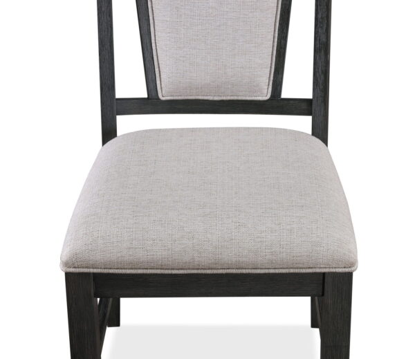 Stevens - 5 Piece Dining Room Set - Charcoal / Gray - Image 2
