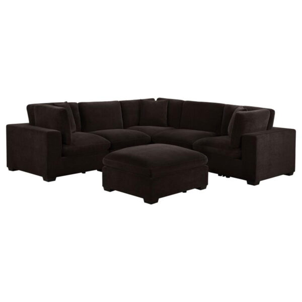Lakeview - 5-Piece Upholstered Modular Sectional Sofa - Image 17