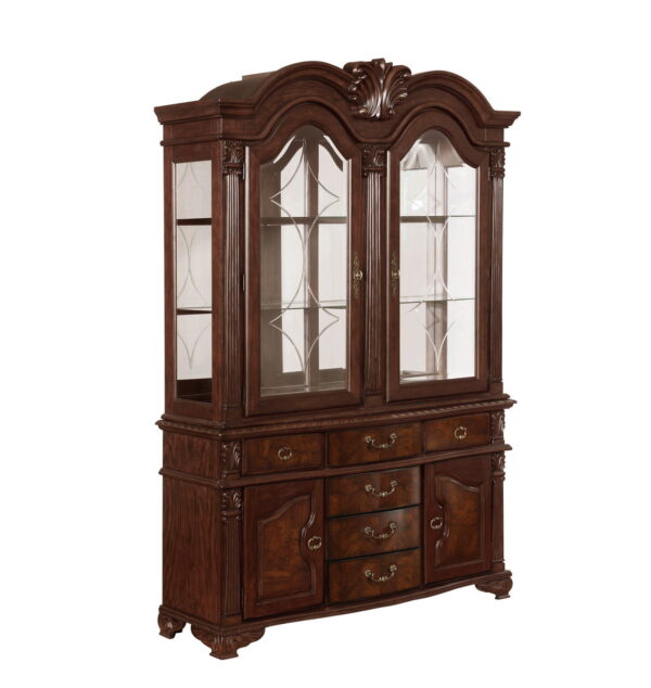Neo Renaissance - Dining Room Set - Cherry - Image 4