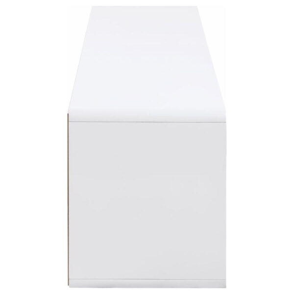 Ellice - TV Stand Media Console - White - Image 5