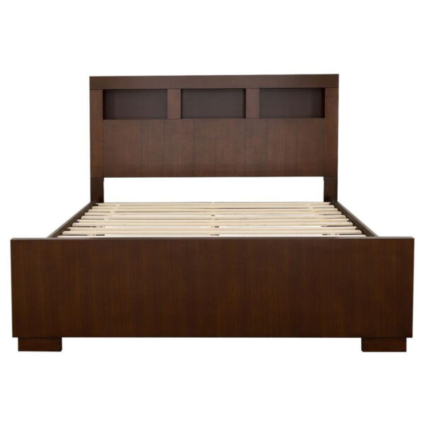 Jessica - LED Storage Bookcase Bed - Image 7
