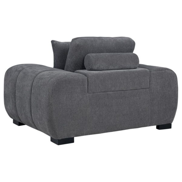Octavia - Upholstered Track Arm Accent Chair - Image 15