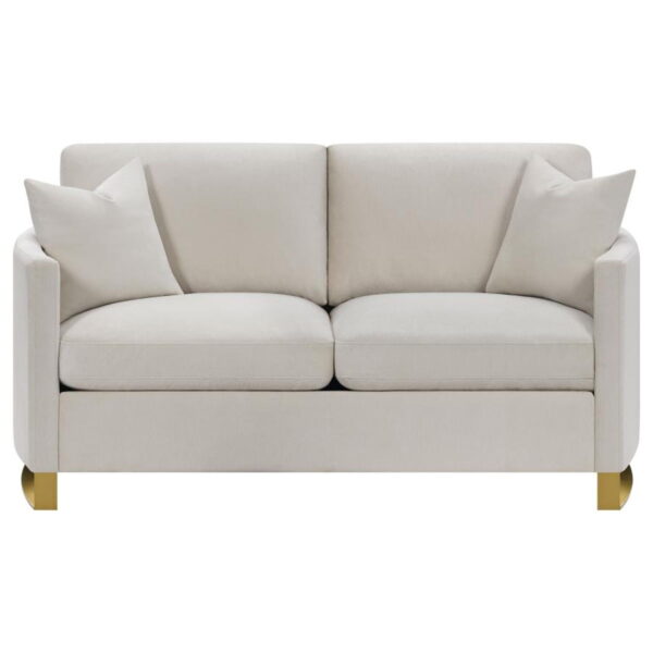 Corliss - Upholstered Arched Arm Sofa Set - Image 42