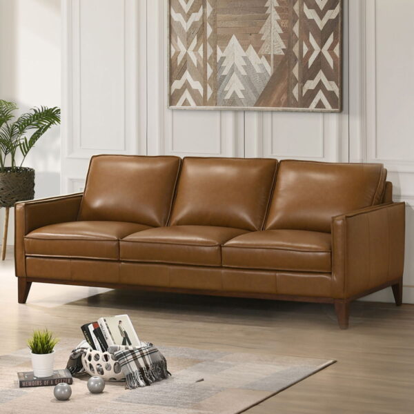 Caspar - Sofa - Caramel - Image 6