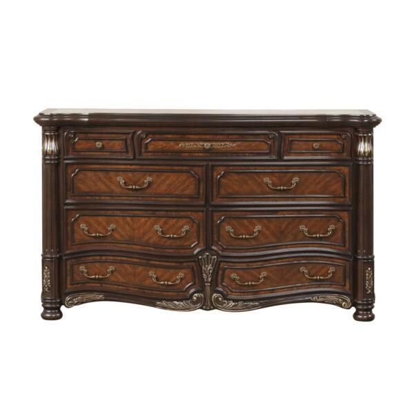 Bella Notte - Dresser - Mahogany Brown - Image 8