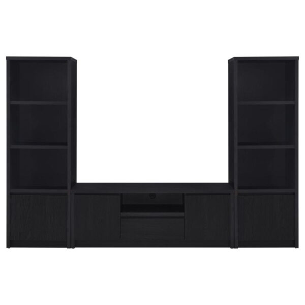 Winfield - 3-Piece Entertainment Center TV Stand