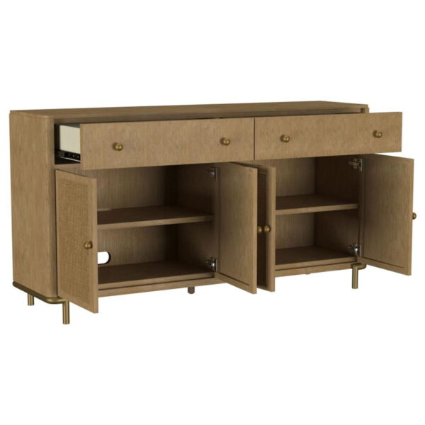 Arini - Cane Door Dining Sideboard Server - Image 16