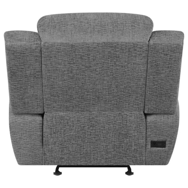 Bahrain - Upholstered Glider Recliner - Image 30
