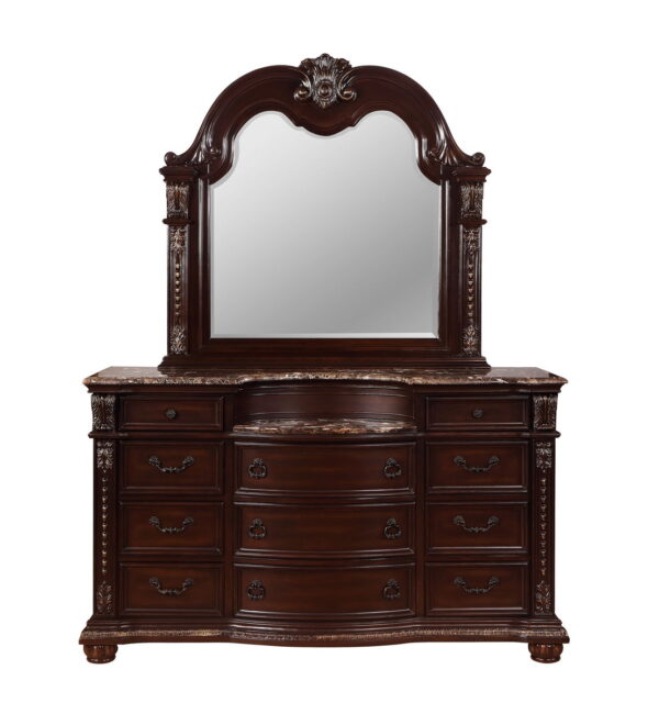Stanley - Bedroom Set - Cherry - Image 23