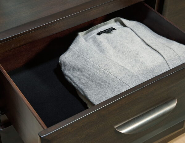 Vanmore - Dark Brown - Dresser - Image 6