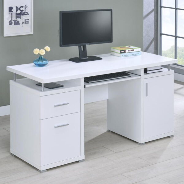 Tracy - 2-Drawer Office Computer Desk - Image 20