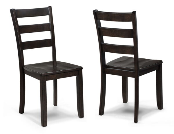 Durham - 5 Piece Dining Set - Espresso - Image 5