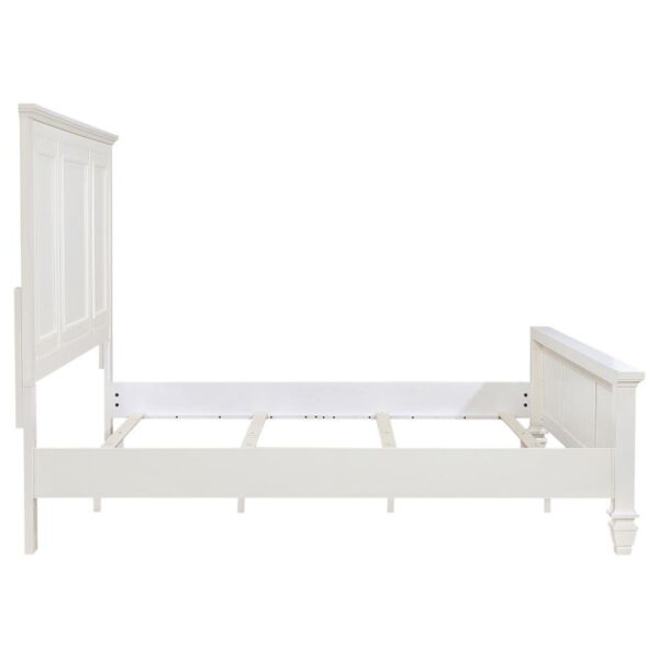 Sandy Beach - 63" Panel Bed with High Headboard - Image 9