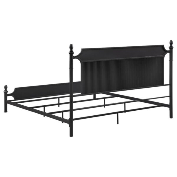 Cameron - Metal Panel Bed - Image 9