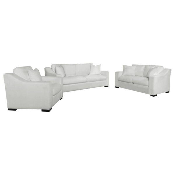 Ashlyn - Upholstered Sloped Arm Sofa Set - Image 26
