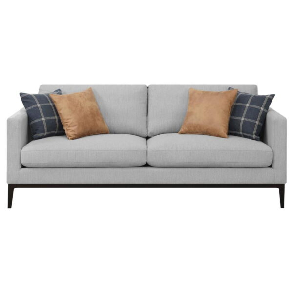 Apperson - Upholstered Track Arm Sofa Set - Image 14