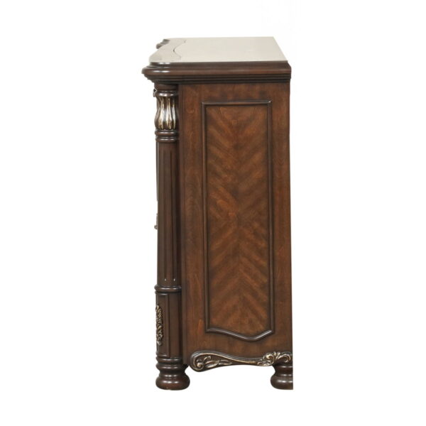 Bella Notte - Dresser - Mahogany Brown - Image 6