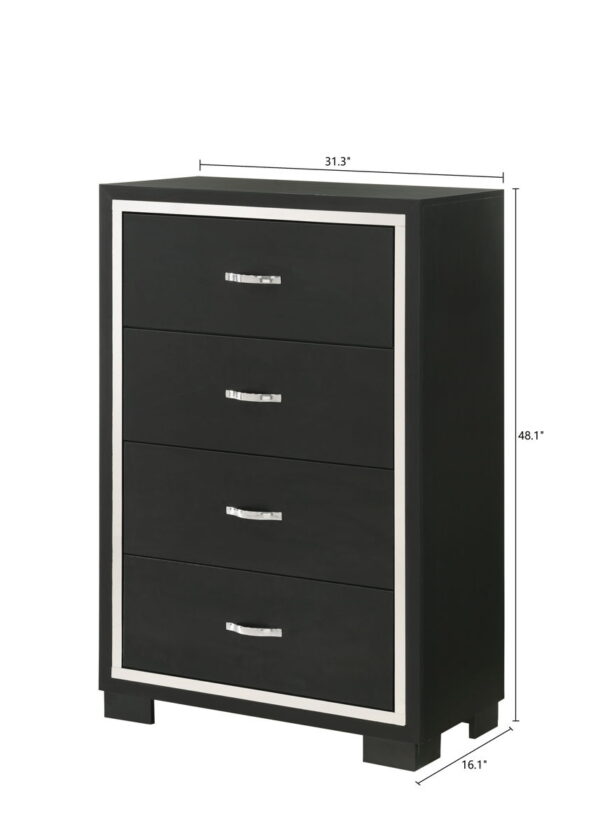 Gennro - Bedroom Set - Image 15