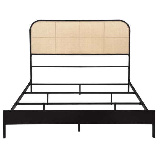 Amherst - Radio Weave Rattan Metal Bed - Image 14