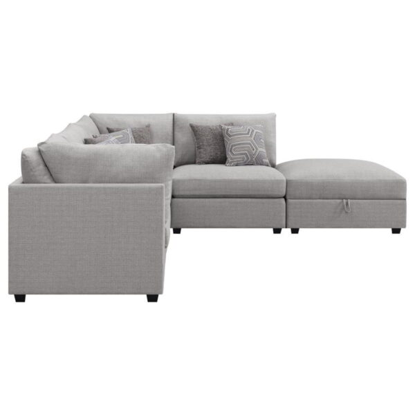 Cambria - Upholstered Modular Sectional Sofa - Image 60