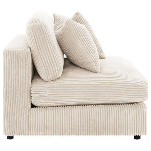 Blaine - Upholstered Armless Chair - Image 16