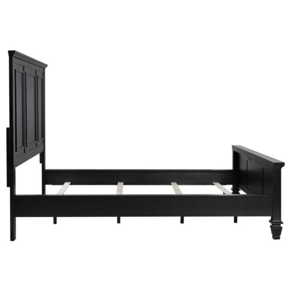 Sandy Beach - 63" Panel Bed with High Headboard - Image 6