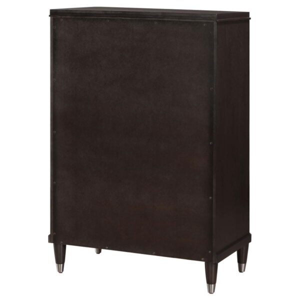 Emberlyn - 5-Drawer Bedroom Chest - Brown - Image 10