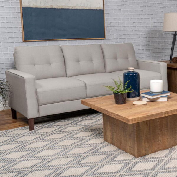 Bowen - Upholstered Track Arm Tufted Sofa - Image 11