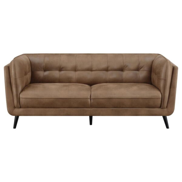 Thatcher - Upholstered Tuxedo Arm Sofa Set - Image 21