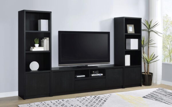 Winfield - 3-Piece Entertainment Center TV Stand - Image 7