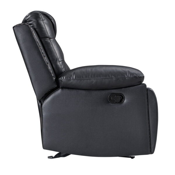 Nikko - Console Loveseat With Dual Recliners - Image 7